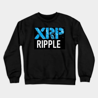 Ripple XRP (Front & Back Designs) Crewneck Sweatshirt